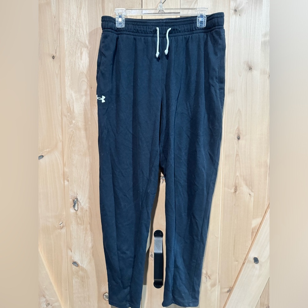 Sweatpants under armor